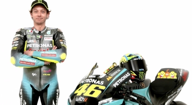 Valentino Rossi, ecco la nuova Petronas per il 2021: «Voglio lottare per la vittoria»