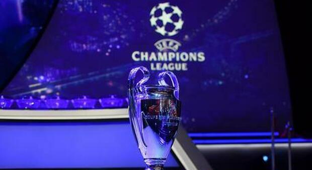 Champions League, diretta sorteggio dei gironi alle 18: le fasce delle squadre italiane