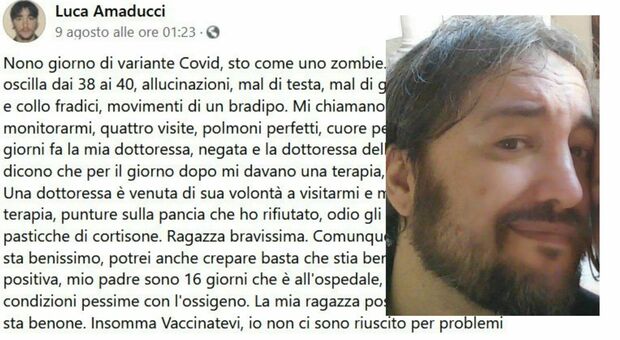 Covid, padre e figlio muoiono in pochi giorni: Luca aveva 47 anni, edicolante e fondatore di «Rock Italia»