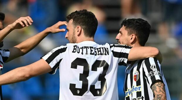 Ascoli, colpo al Botteghin: battuta la Roma di Mou e Dybala grazie a un gol del difensore brasiliano