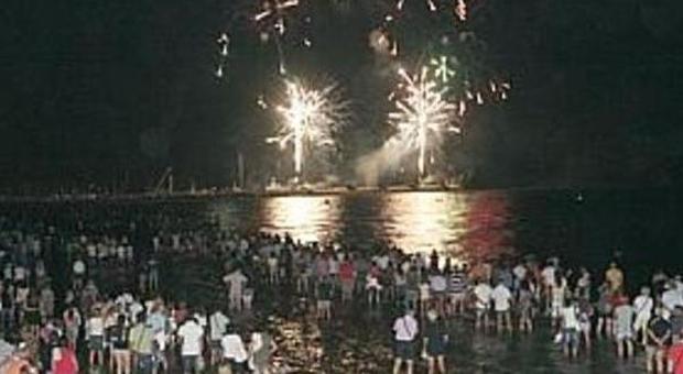 Senigallia, maxi isola pedonale per la serata dei fuochi d'artificio