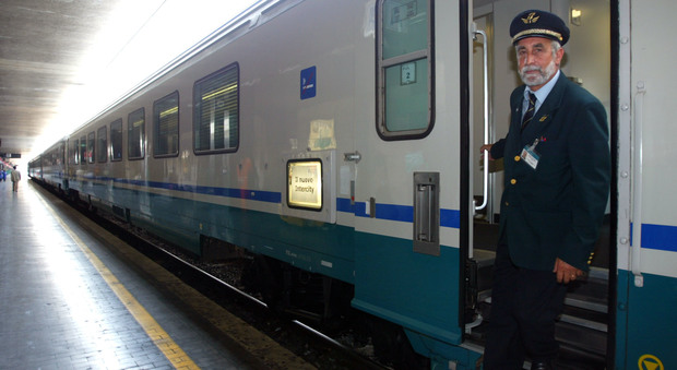 L'Intercity tra Roma e Ancona