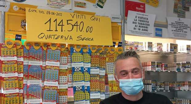 Colpo da 124.500 euro al Lotto: la dea bendata bacia Camerino. Ecco con quale giocata