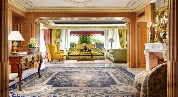 Xi Jinping a Roma, ecco la suite dove alloggia: 350 mq, marmi pregiati, due cucine e una vista mozzafiato