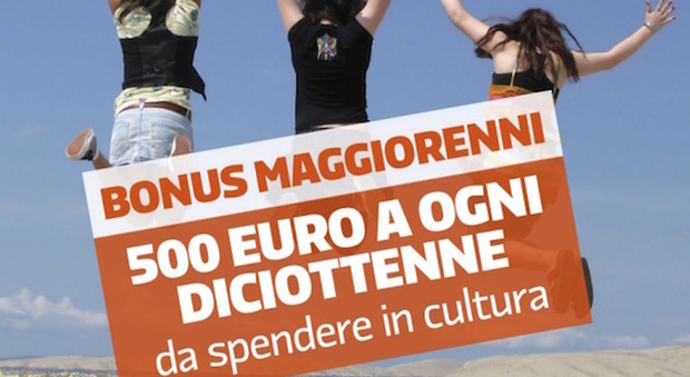 Bonus cultura, 500 euro per i ragazzi nati nel '99: ecco come ottenerlo