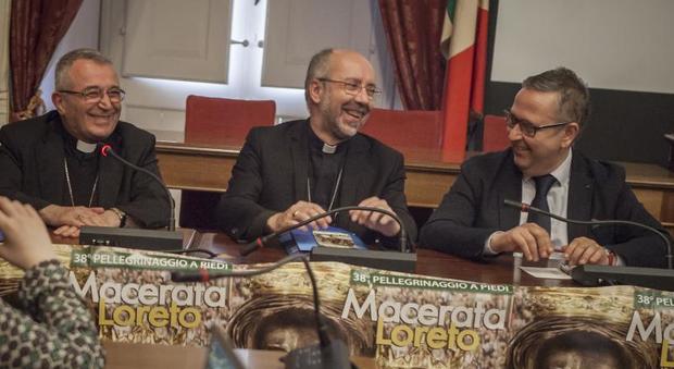 Pellegrinaggio con 3000 volontari Domani sera da Macerata a Loreto