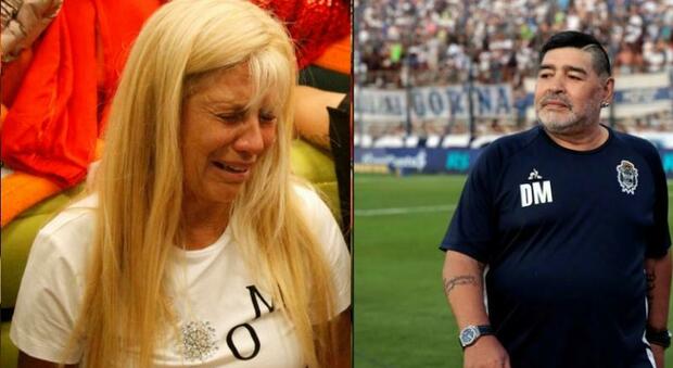 GFVip, Maria Teresa Ruta sconvolta per la morte di Maradona: «I fotografi non ci hanno mai beccato, ma…». Pubblico furioso