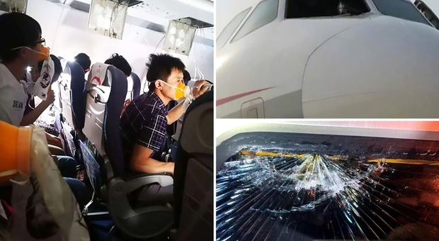 Si spacca il finestrino della cabina, aereo costretto a scendere di 3.000 metri in tre minuti: tutti salvi