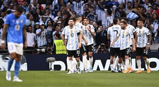L'Italia sconfitta dall'Argentina