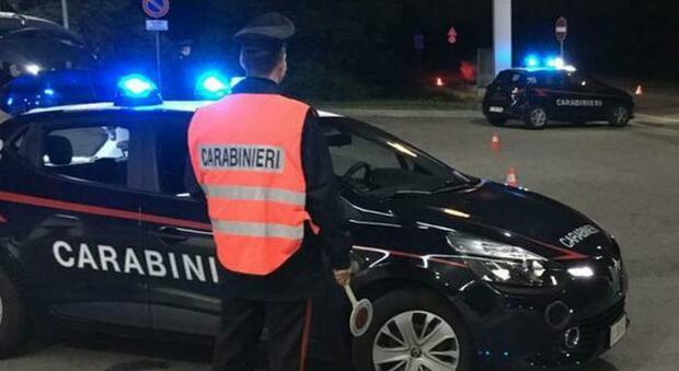 I carabinieri hanno arrestato il 26enne