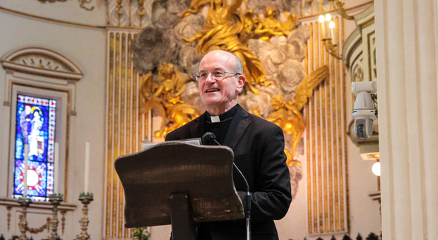 Il nuovo vescovo di Pesaro Sandro Salvucci