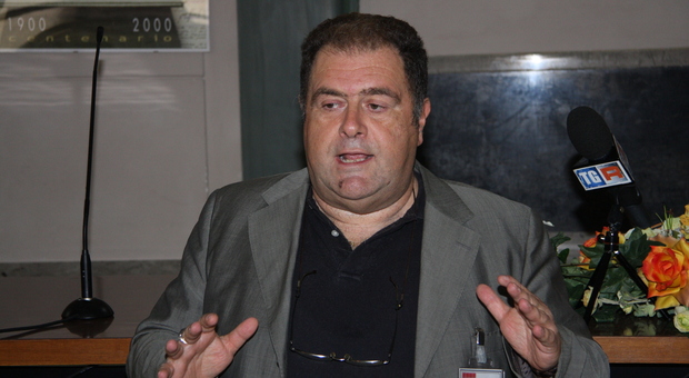 Arturo Verna, dirigente dello "Stabili-Trebbiani"