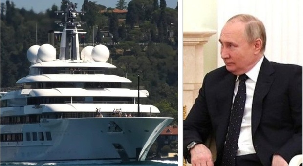 Svelato il giallo di Scheherazade: è di Putin il superyacht da 700 milioni ancorato a Marina di Carrara