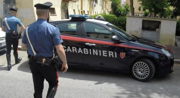 Carabinieri in servizio, foto tratta dal Web