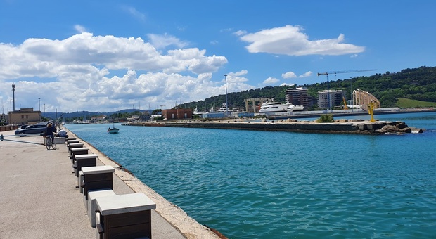 Il porto di Pesaro