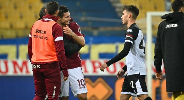 Parma-Torino 0-3: Singo, Izzo e Gojak (2 assist di Belotti). Krause deluso da Liverani
