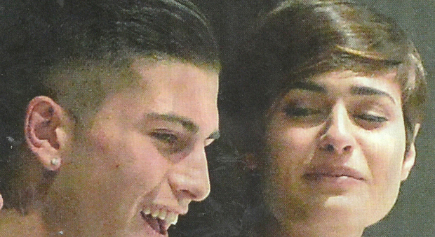 Alice Sabatini e il fidanzato, Kevin Bonifazi, difensore della Casertana