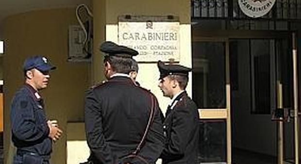 I carabinieri hanno sorpreso il giovane evaso dai domiciliari
