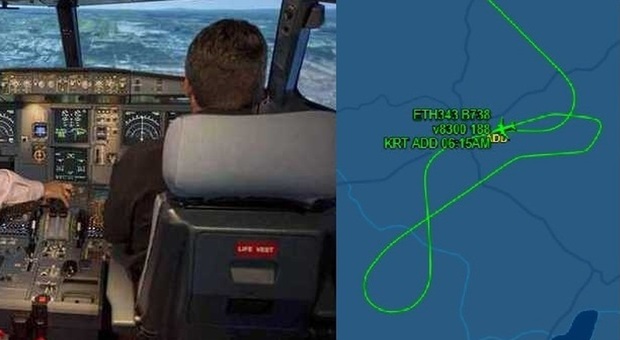 Aereo "si dimentica" di atterrare all'aeroporto: entrambi i piloti dormivano