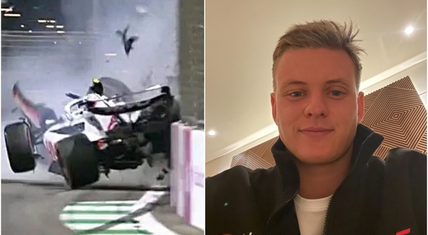 Mick Schumacher, incidente pauroso nel Gran Premio in Arabia Saudita a Jeddah