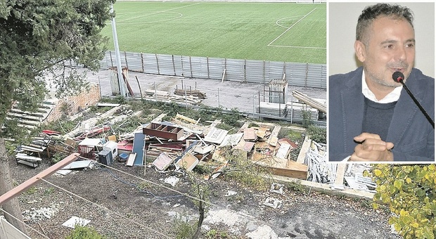 Mini discarica al cantiere del Dorico: salve le coppe del Piano San Lazzaro