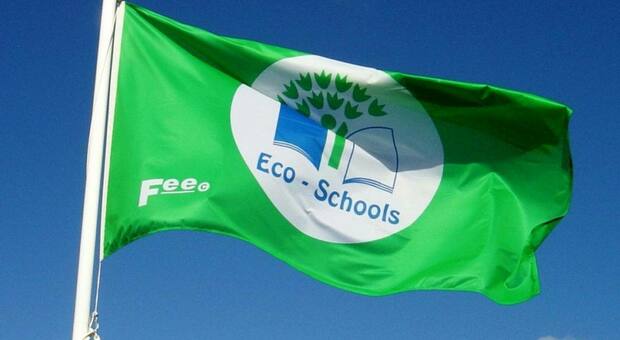Progetto Eco-Schools, sei Bandiere Verdi sventolano sulle scuole green di Civitanova