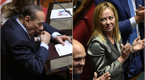 Berlusconi, gli appunti su Giorgia Meloni: «Supponente, offensiva e arrogante, con lei non si può andare d'accordo»