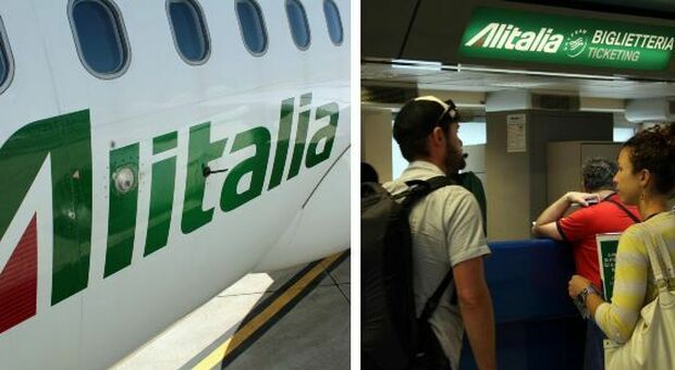 Alitalia, 4.000 esuberi, via 200 piloti. Caso biglietti: c è la soluzione