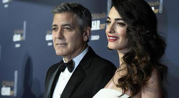 George Clooney e Amal Alamuddin pronti al divorzio? L'indiscrezione: «Stanno vedendo altre persone, galeotta la raccolta fondi»