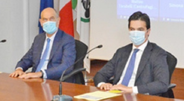 Massimo Bacci e Francesco Acquaroli