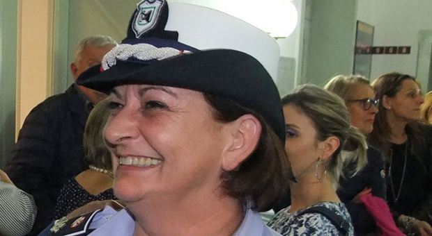 Il Comandante della Polizia Locale di Recanati Gabriella Luconi