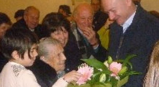 Elisir di lunga vita Marietta compie 101 anni