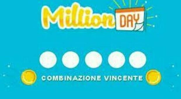 Million Day, estrazione di oggi 14 gennaio 2022: i cinque numeri vincenti