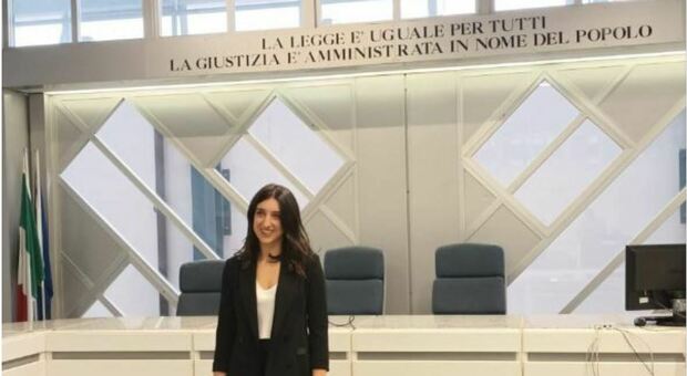 Elena Belvederesi nuovo magistrato in Tribunale ad Ancona: è la prima volta per una cittadina di Potenza Picena