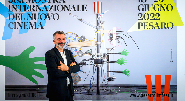 Pedro Armocida, direttore artistico della Mostra del Nuovo Cinema di Pesaro