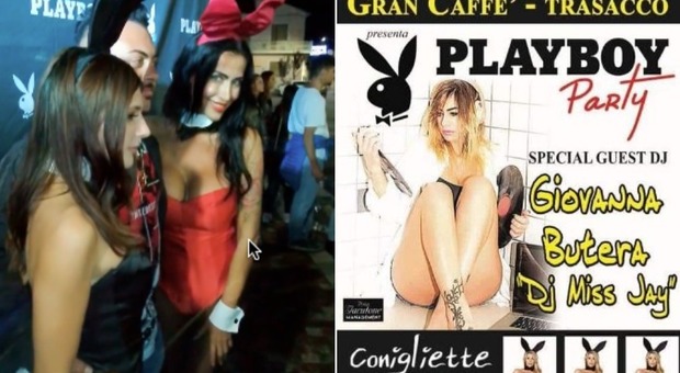 Conigliette di Playboy, scandalo sexy alla festa patronale. E il parroco tuona: «Sono addolorato»