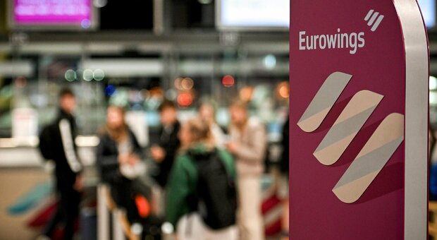 Sciopero voli Germania: cancellati 300 viaggi Eurowings
