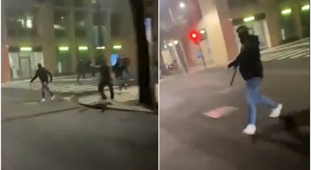 Verona, aggressione ai tifosi del Marocco in festa: agguato in strada con manganelli e catene