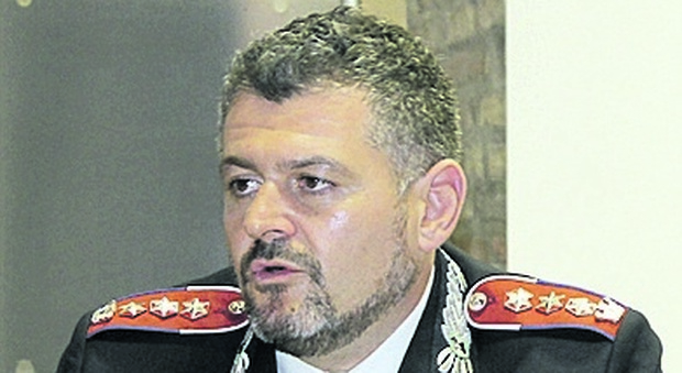 Il comandante della polizia locale Danilo Doria