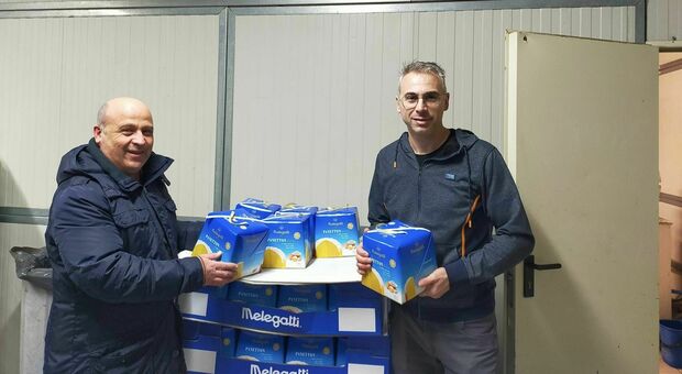L'alluvione commuove anche l'Inghilterra: Susan invia 102 panettoni per le famiglie di Pianello