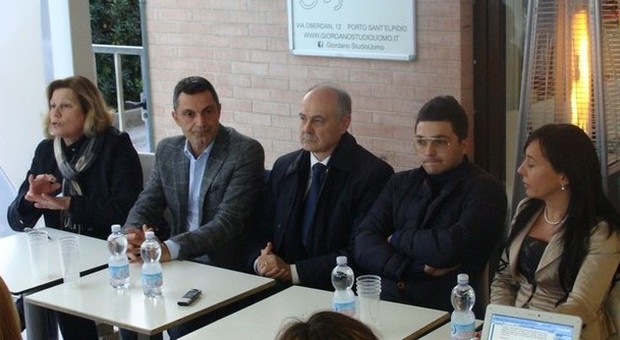 Regionali, Ceroni lancia ​la candidatura di Marcozzi