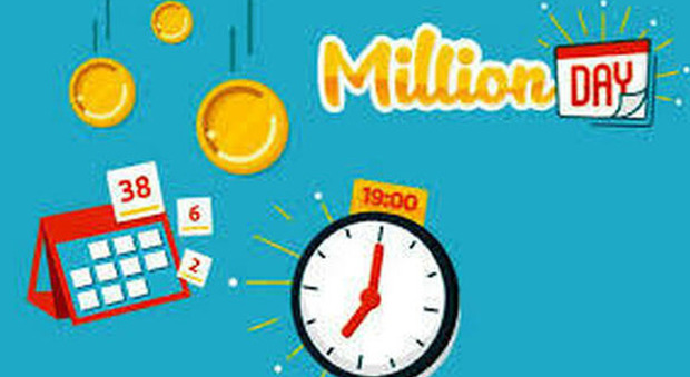 Estrazione Million Day e Million day extra, caccia al milione: i numeri vincenti di oggi, lunedì 27 giugno