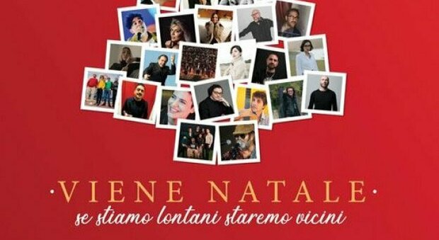 “Viene Natale”, da Fiorello a Nino Frassica a Carmen Consoli: gli artisti siciliani cantano per l'Italia