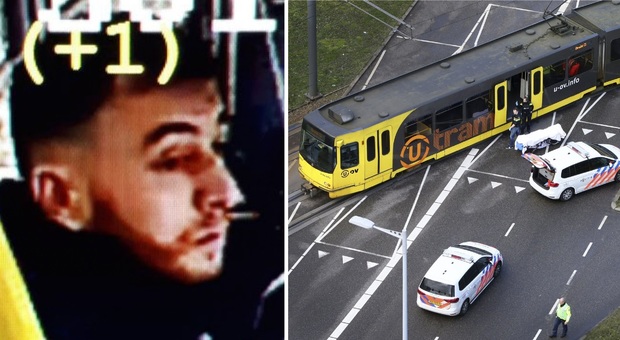Utrecht, uomo spara sui passeggeri di un tram e fugge: molti i feriti