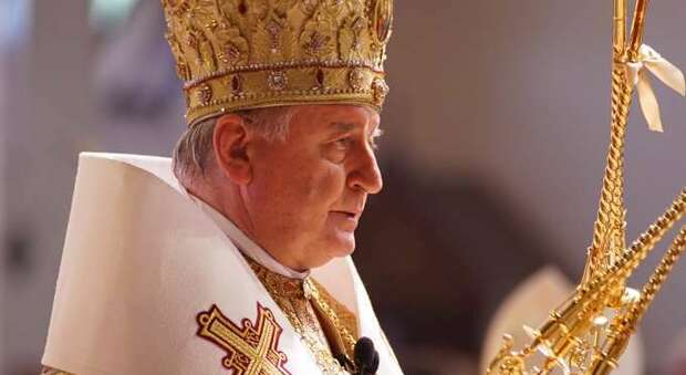 Positivo al Covid l'arcivescovo slovacco Babjak che ha concelebrato la Messa con Papa Francesco