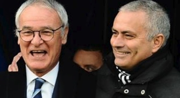 "Hai fatto la storia", ecco la dedica di Mourinho a Ranieri dopo l'esonero