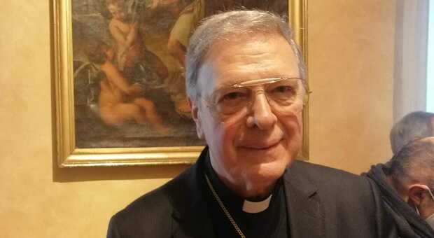 Monsignor Piero Coccia, arcivescovo uscente di Pesaro
