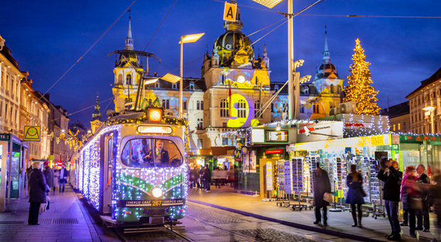 Graz si prepara ai mercatini di Natale: ecco tutte le novità