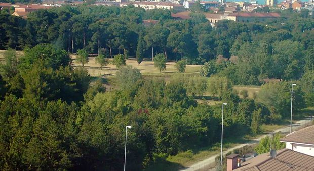 Pesaro, sorpreso con la marijuana nel parco dello spaccio: denunciato