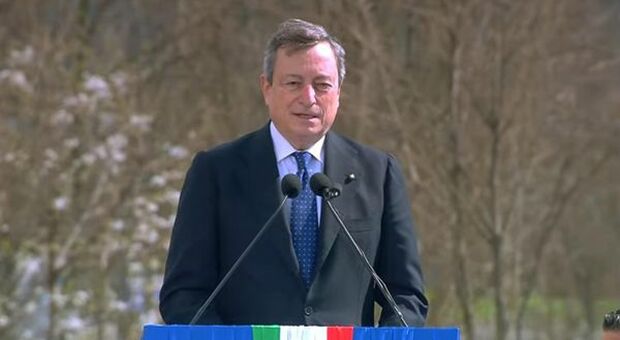 Giornata vittime Covid, Draghi, "Stato c'è e ci sarà. Bergamo simbolo di dolore e riscatto"